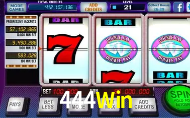 Descubra o Mundo do Cassino Online com 444Win