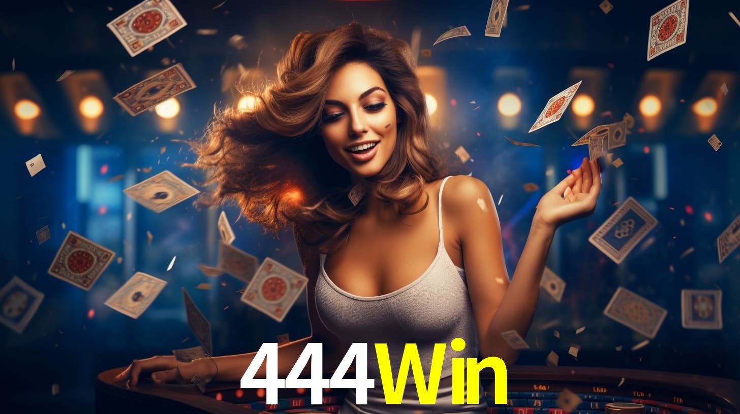 444Win: Jogos de Caça-Níqueis-Altas Recompensas, Roleta-Velocidade, Blackjack-Desafios Máximos