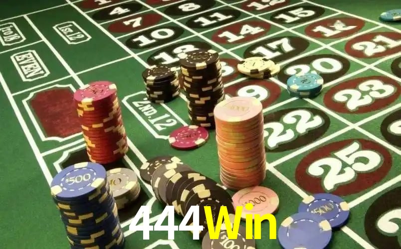 Bônus de Boas-vindas 444Win