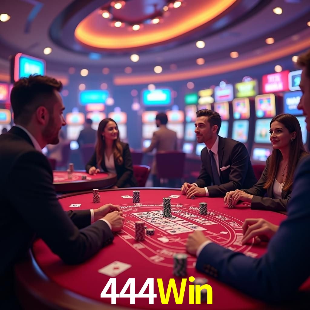 Interface do App 444Win