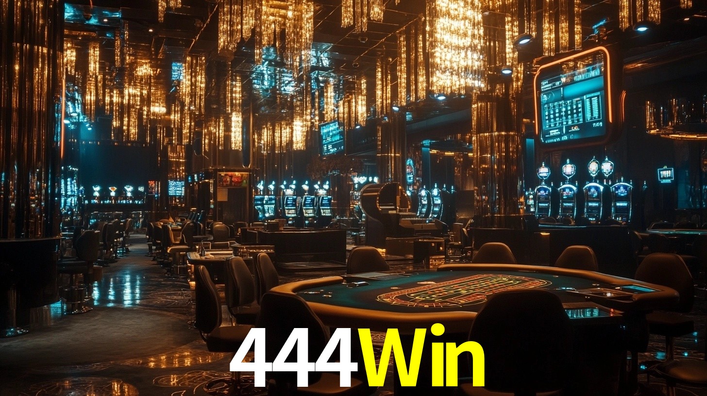 444Win: Seu Cassino Premiado com Pagamentos Rápidos