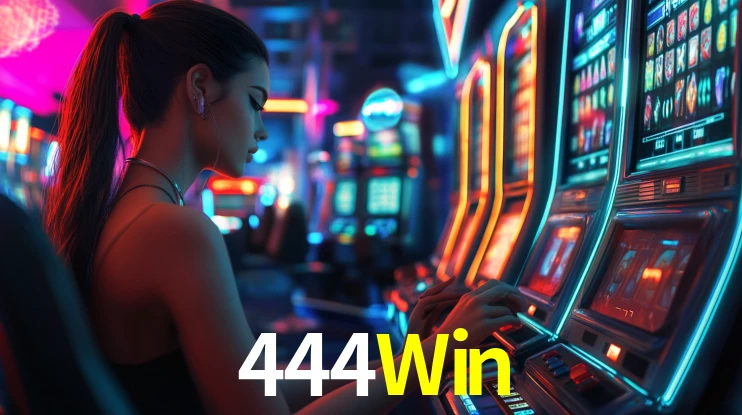 444Win App Interface