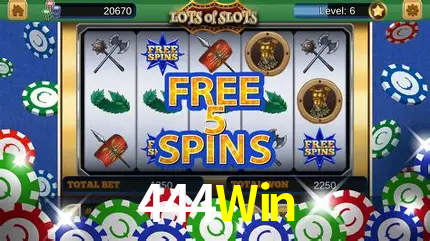 Descubra a Magia dos Jogos de Arcade no 444Win